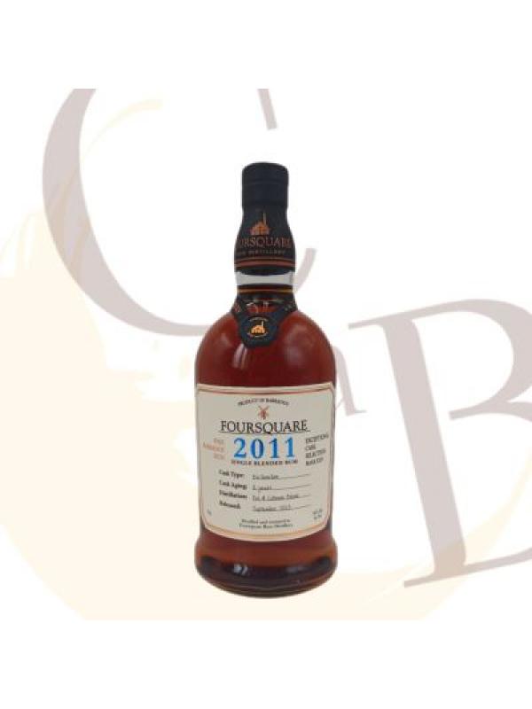 FOURSQUARE "Vintage 2011" 12 ans - 60°vol - 70cl