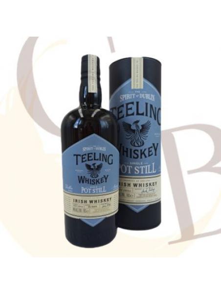 TEELING - SINGLE POT STILL - 46°vol - 70cl en canister