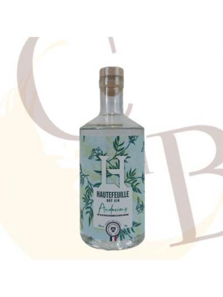 GIN du Domaine d'HAUTEFEUILLE - L'AUDACIEUX - 42°vol - 70 cl