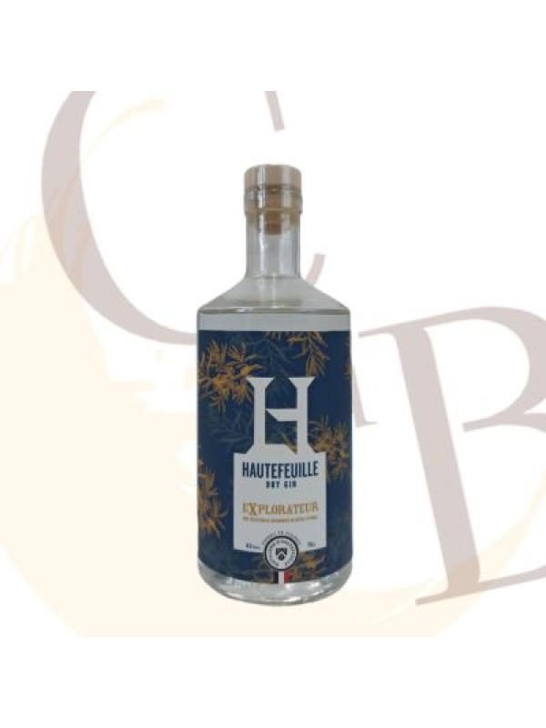 GIN du Domaine d'HAUTEFEUILLE - L'EXPLORATEUR - 42°vol - 70cl