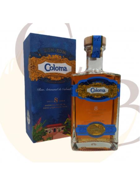 COLOMA 8 ANS COLOMBIE - 40°vol - 70cl