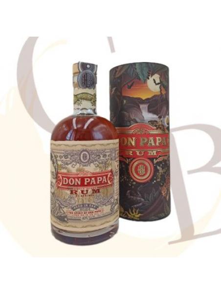 DON PAPA 7 ans - 40°vol - 70 cl en canister