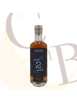 RHUM VIEUX - Les Armateurs de Rhum - Affinage Futs de BOURBON et COGNAC- 40°vol - 50cl