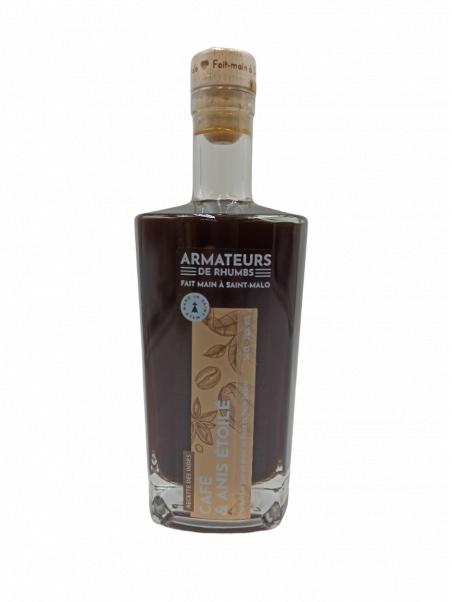 ARMATEURS DE RHUM "Café-Anis Etoilé" - 28°vol - 50cl