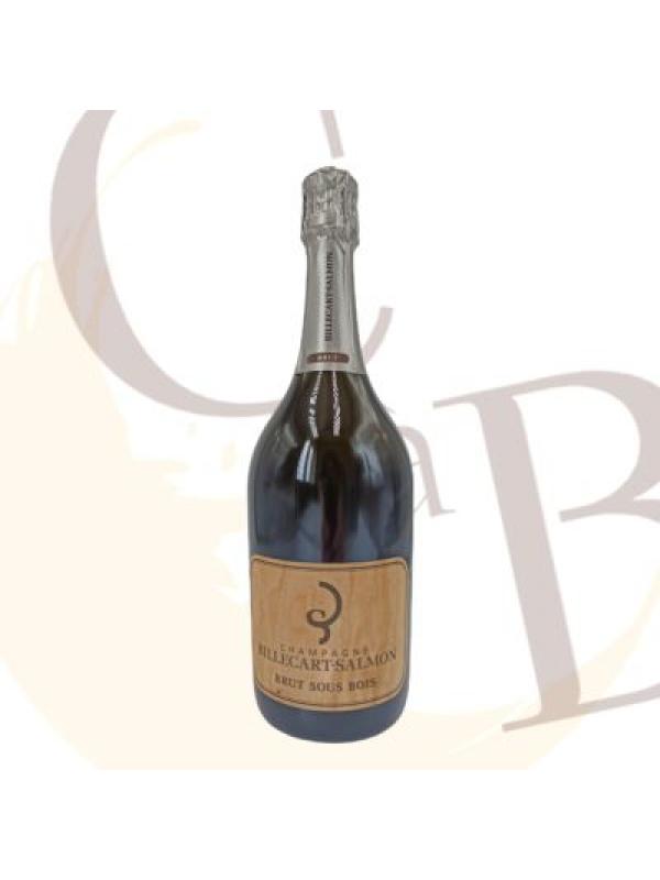 BILLECART SALMON "Cuvée BRUT SOUS BOIS - 12°vol - 75cl