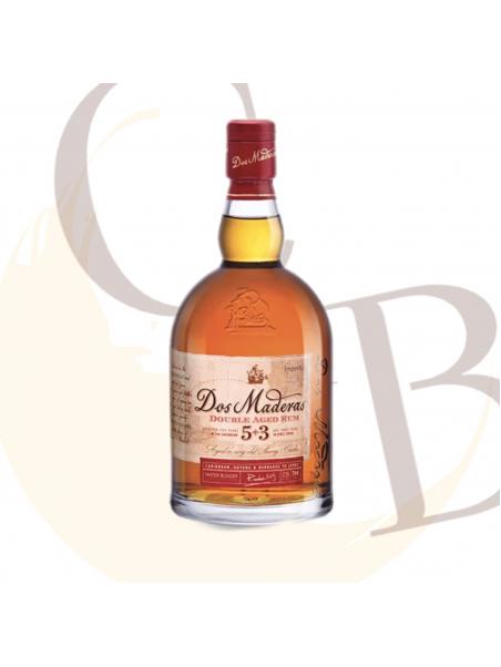 Dos Maderas - Rhum hors d'âge Superior 5+3 - 37,5°vol - 70cl