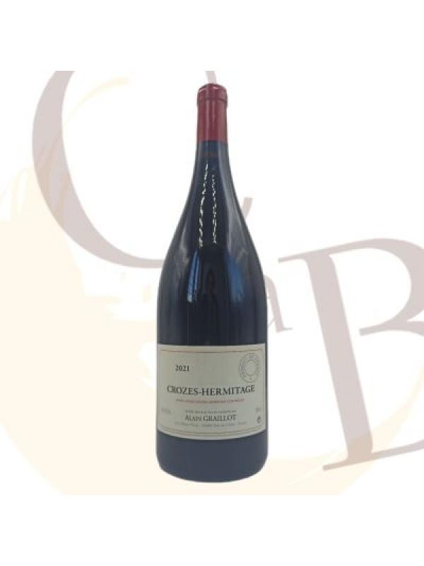 MAG 1.5L - CROZES-HERMITAGE "Alain GRAILLOT" 2021 - 13°vol