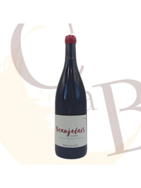 BEAUJOLAIS "Domaine DE FA" En Besset - 2022 - 13.5°vol - 75cl