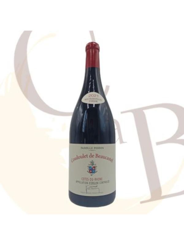 MAG 1.5L - COTES DU RHONES BIO "COUDOULET de Beaucastel" 2021 - 14°vol