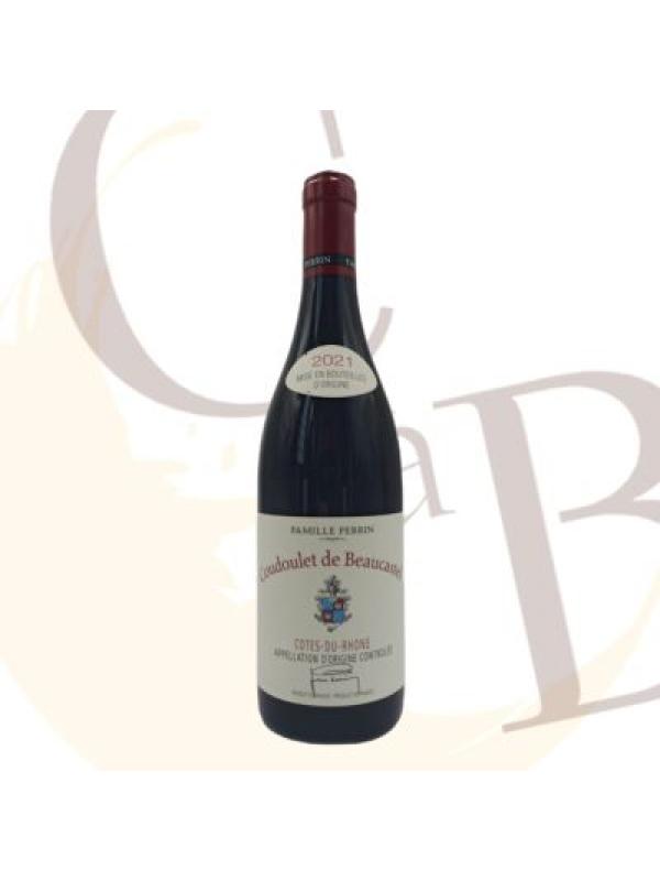 COTES DU RHONE BIO "COUDOULET de Beaucastel" 2021 - 14°vol - 75 cl 