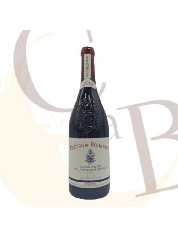 CHATEAUNEUF DU PAPE "Château de BEAUCASTEL" 2009 - 14.5°vol - 75cl