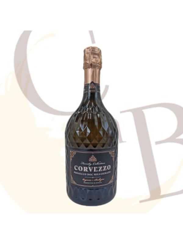 ITALIE - PROSECCO Bio "CORVEZZO" 2021 - 11.5°vol - 75cl