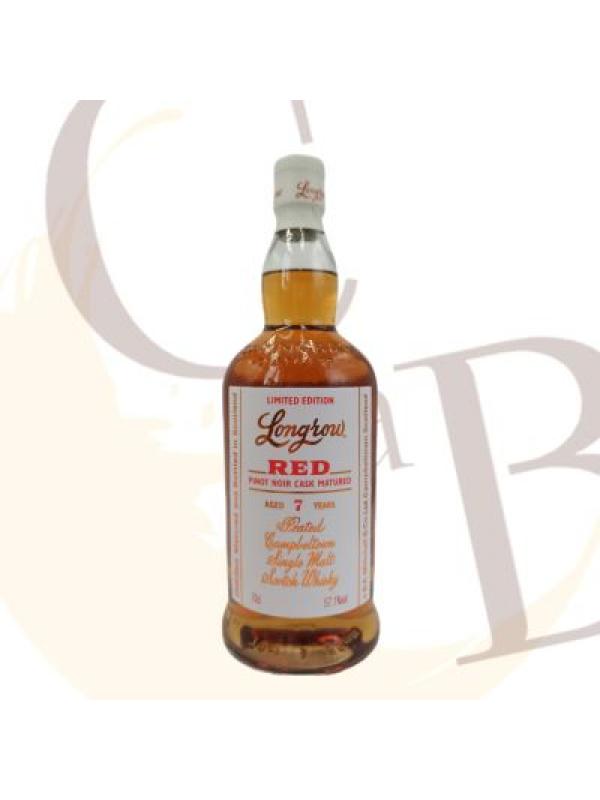 LONGROW RED 7 ans - Pinot Noir Cask - 57.1°vol - 70cl