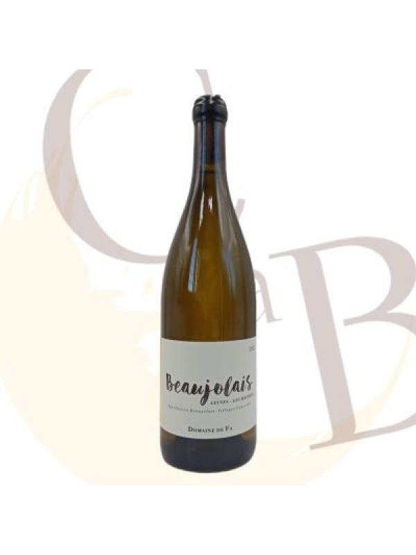 BEAUJOLAIS BLANC "Domaine DE FA" Leynes-Les Magnons - 2022 - 12°vol - 75cl