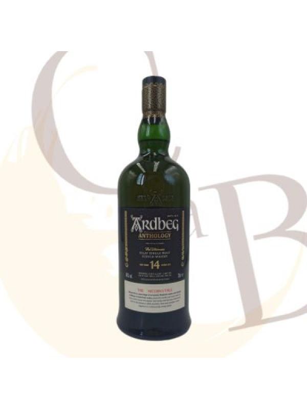 ARDBEG "ANTHOLOGY" 14ans The Unicorn's Tale - 46°vol - 75cl bouteille nue