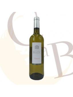 IGP Oc Blanc"LES HAUTS DE BELLOC" Cuvée RESERVE 2023 - 12.5°vol - 75cl