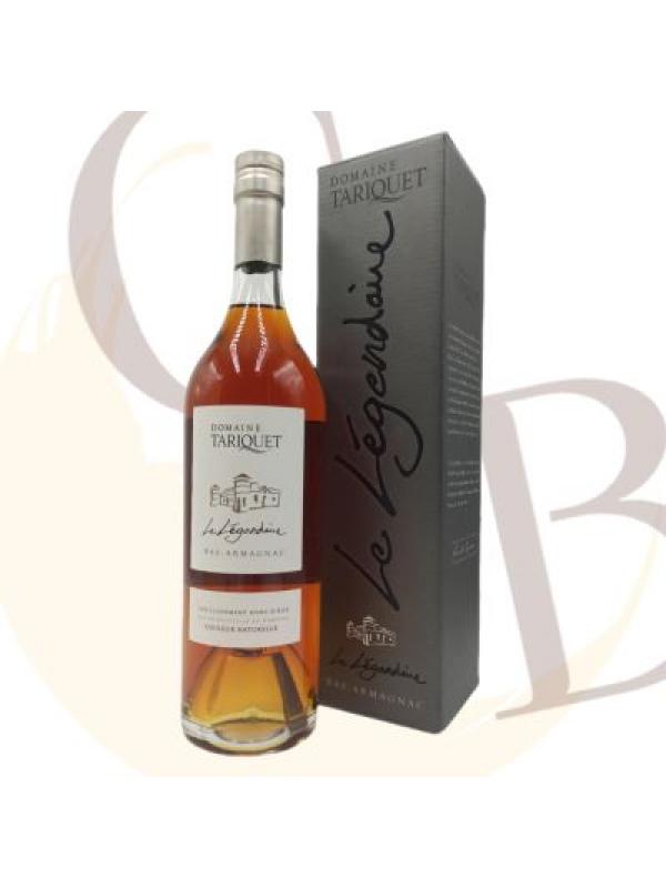 BAS ARMAGNAC HORS D'AGE "Le LEGENDAIRE du Château TARIQUET" - 42°vol - 70cl sous étui