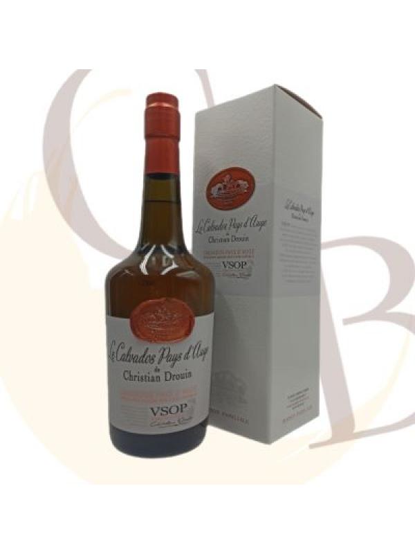 CALVADOS VSOP Pays d'Auge Christian DROUIN - 40°vol - 70cl sous étui