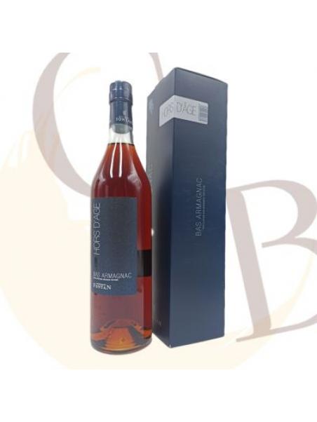 BAS ARMAGNAC HORS D'AGE - FONTAN sous étui - 42°vol - 70cl