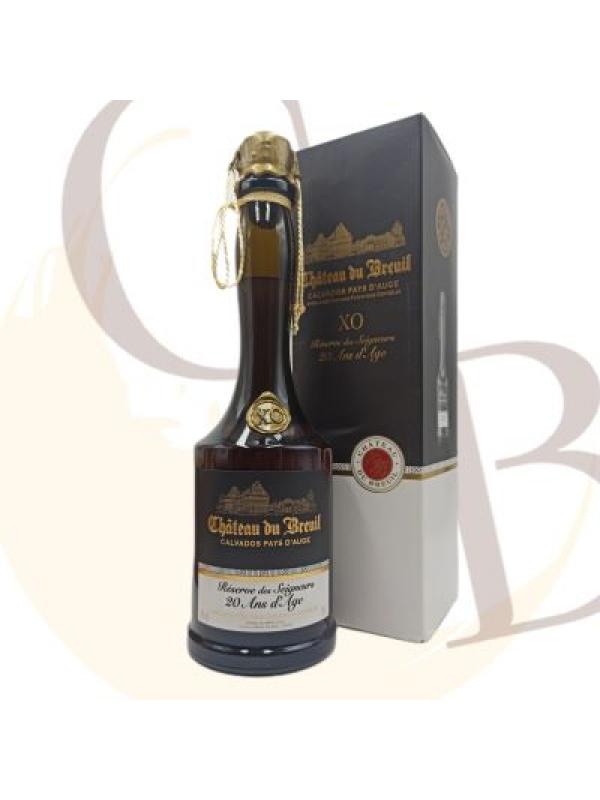 CALVADOS "Château du BREUIL" Pays d'Auge - Réserve des Seigneurs - 41°vol - 70 cl sous étui