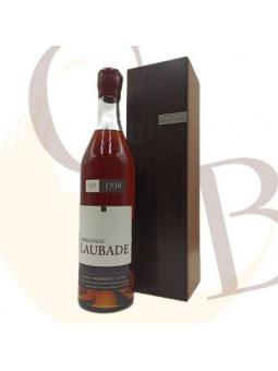 ARMAGNAC "Château de Laubade" 1938 - 70cl - 40°vol en coffret bois