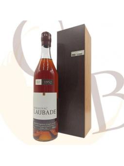 ARMAGNAC "Ch. DE LAUBADE" 1952 - 40°vol - 70cl en coffret bois