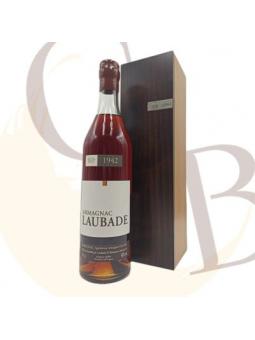 ARMAGNAC "Château de Laubade" 1942 - 70cl - 40°vol en coffret bois