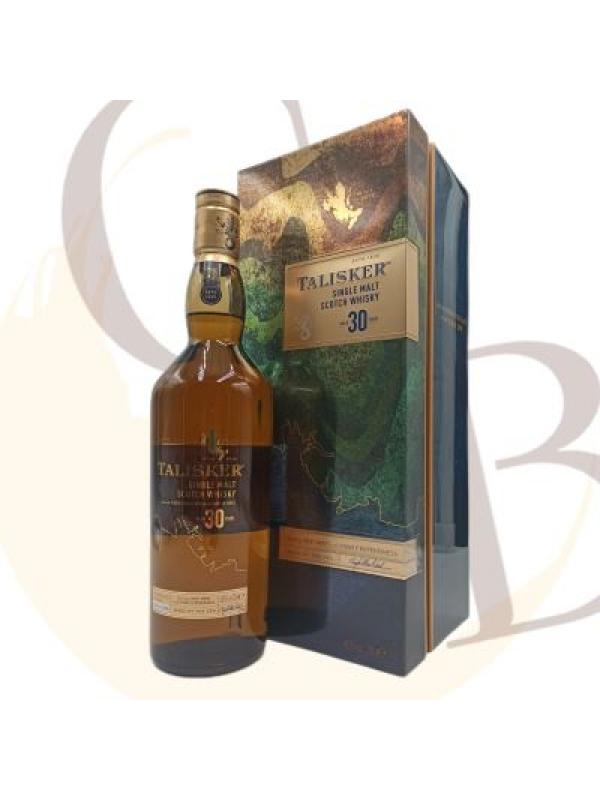 TALISKER 30 ANS Edition 2021 - 48.5°vol - 70cl en coffret