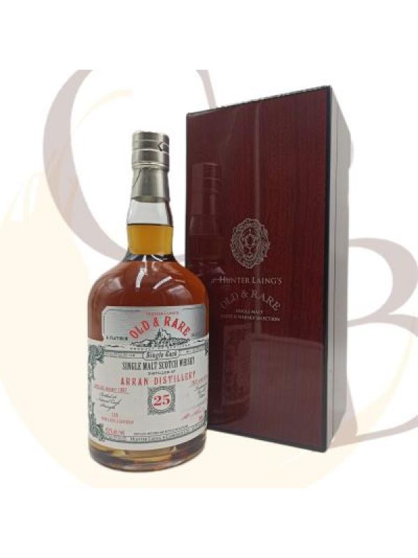 ARRAN 25 ans - 45.1°vol - 75cl en Coffret bois