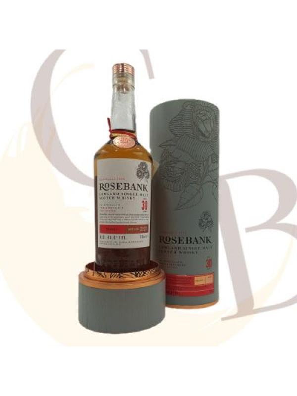 ROSEBANK 30 ans 48.6°vol 70cl en coffret