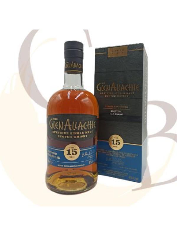 GLENALLACHIE Single Malt 15 ans Virgin OAk Series - 48°vol - 70cl