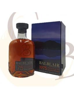 BALBLAIR 1975 - 46°vol - 70cl en coffret