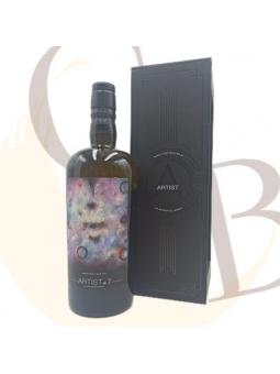 BOWMORE ARTIST 7 - 2001 OVER 15 ANS - 56.7°vol - 70cl