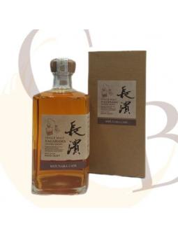 NAGAHAMA Mizunara Peated Cask 192 - 51.10°vol - 50cl