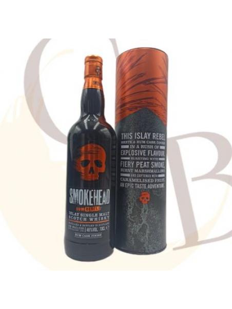 SMOKEHEAD Rum Cask Rebel - 46°vol - 70cl