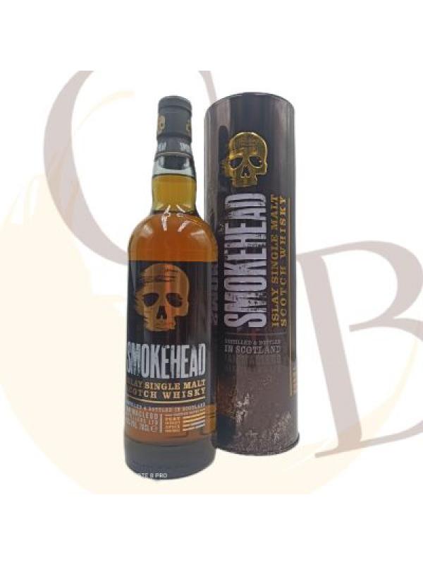 SMOKEHEAD Single Malt en canister - 43°vol - 70cl