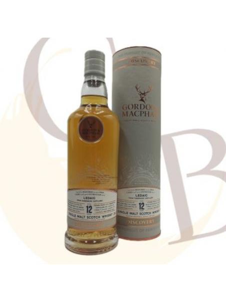 LEDAIG 12 ans - Smoky GORDON & MACPHAIL - 43°vol - 70cl en canister