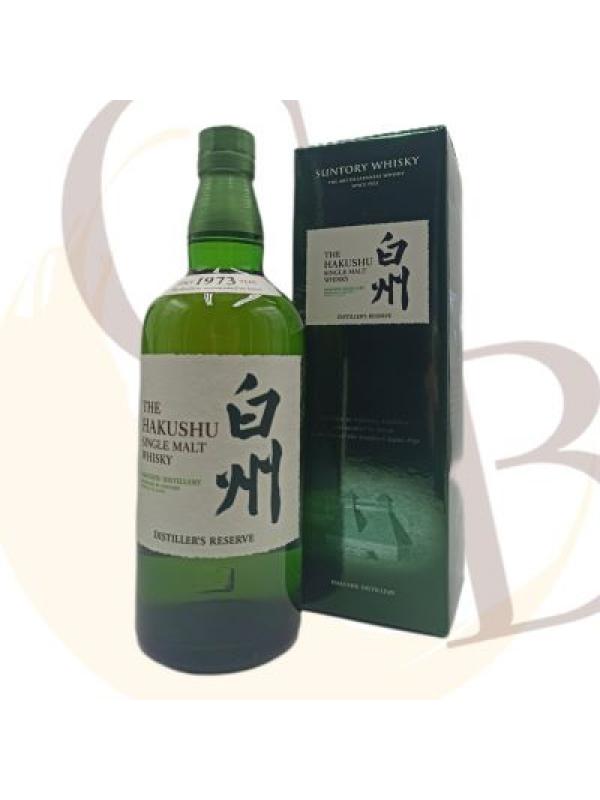 HAKUSHU Distiller's Réserve - en étui - 70cl - 43°vol