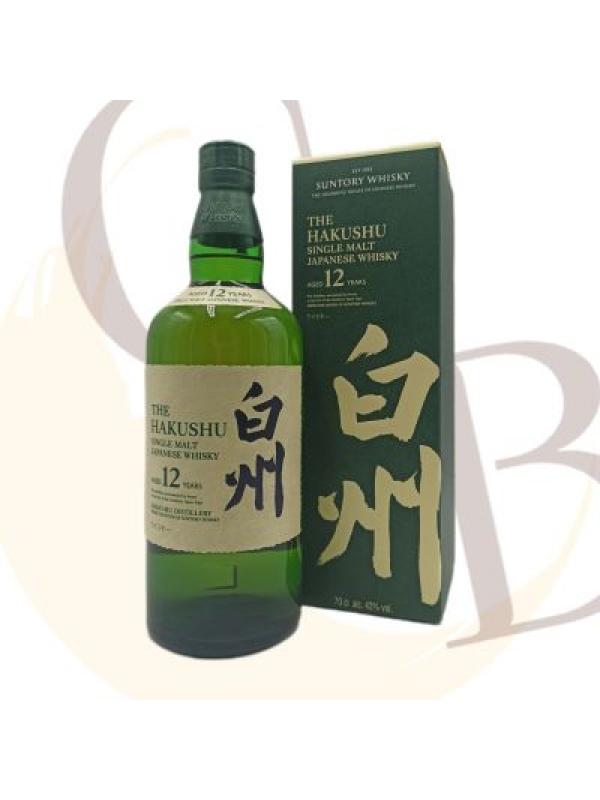 HAKUSHU 12 Ans - 43°vol - 70cl sous étui