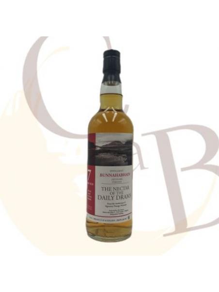 BUNNAHABHAIN STAOISHA 2014 "Nectar" - 7 ans - 58°vol - 70cl