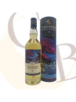 TALISKER 8 ans "Collection Releases 2021" sous étui - 59.7°vol - 70cl