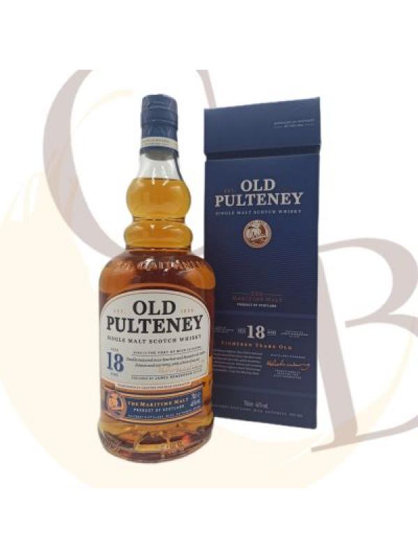 OLD PULTENEY 18 ans 46°vol - 70cl sous étui