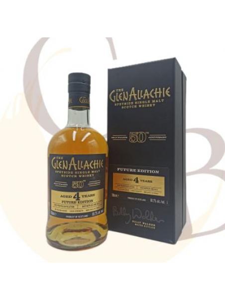 GLENALLACHIE Single Malt 4 ans "Billy 50 anniv." 60.2°vol - 70cl