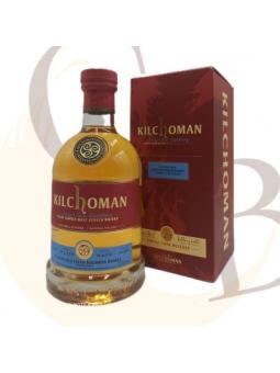 KILCHOMAN 14 ans Old Fresh Bourbon Barrel - 2007 - 53.9°vol - 70cl sous étui