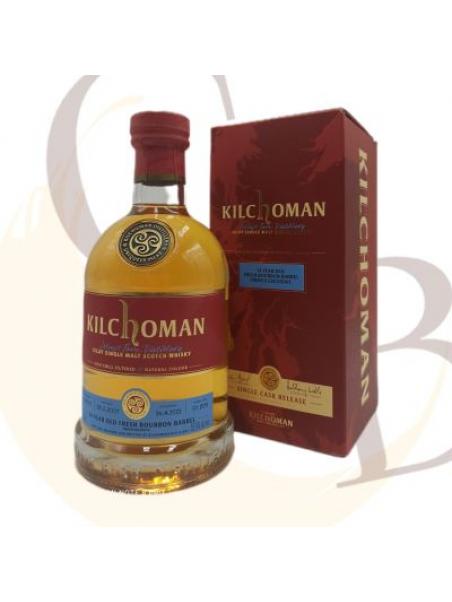 KILCHOMAN 14 ans Old Fresh Bourbon Barrel - 2007 - 53.9°vol - 70cl sous étui