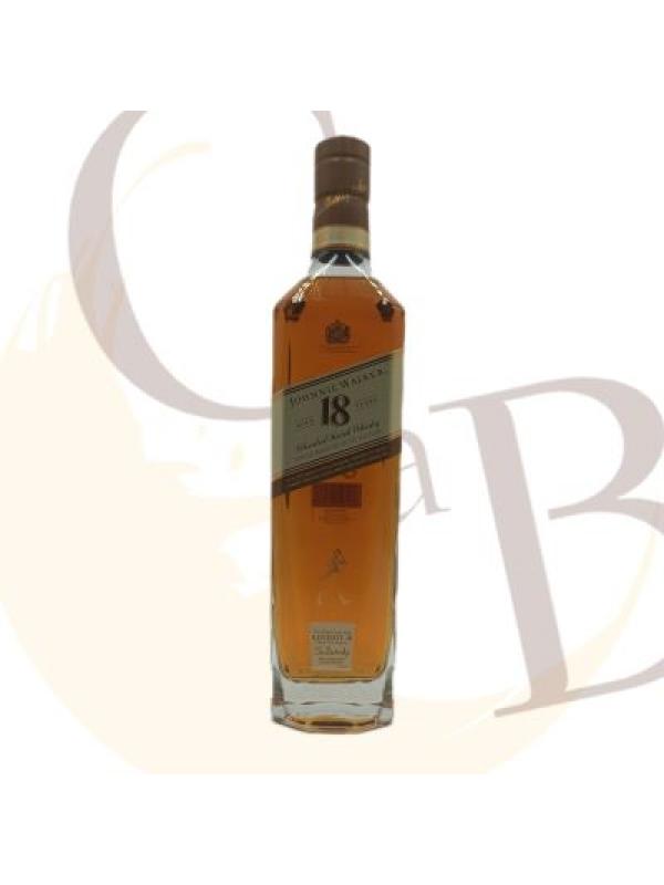 JOHNNIE WALKER 18 ANS - 40°vol - 70cl