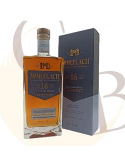 MORTLACH 16 ans - 43.40°vol - 70cl sous étui