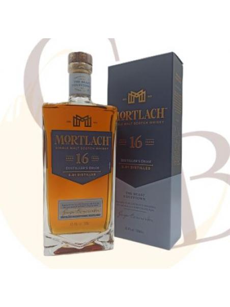 MORTLACH 16 ans - 43.40°vol - 70cl sous étui