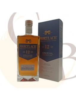 MORTLACH 12 ans - 43.2°vol - 70cl sous étui