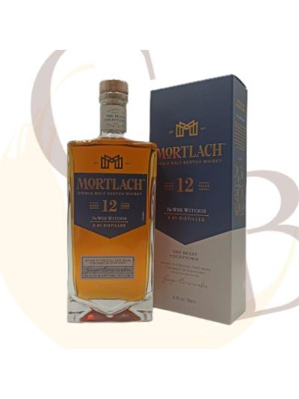 MORTLACH 12 ans - 43.2°vol - 70cl sous étui